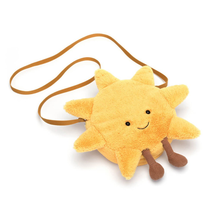Borsetta Divertente Sole peluches Jellycat 24x26x5cm