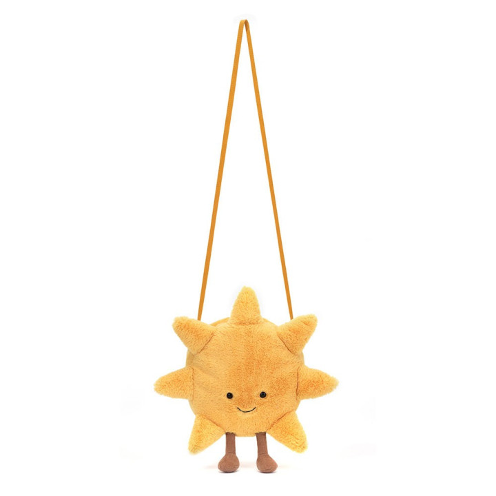 Borsetta Divertente Sole peluches Jellycat 24x26x5cm