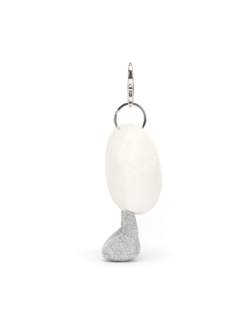 Portachiavi Cuore Charm Jellycat 13x9x3cm