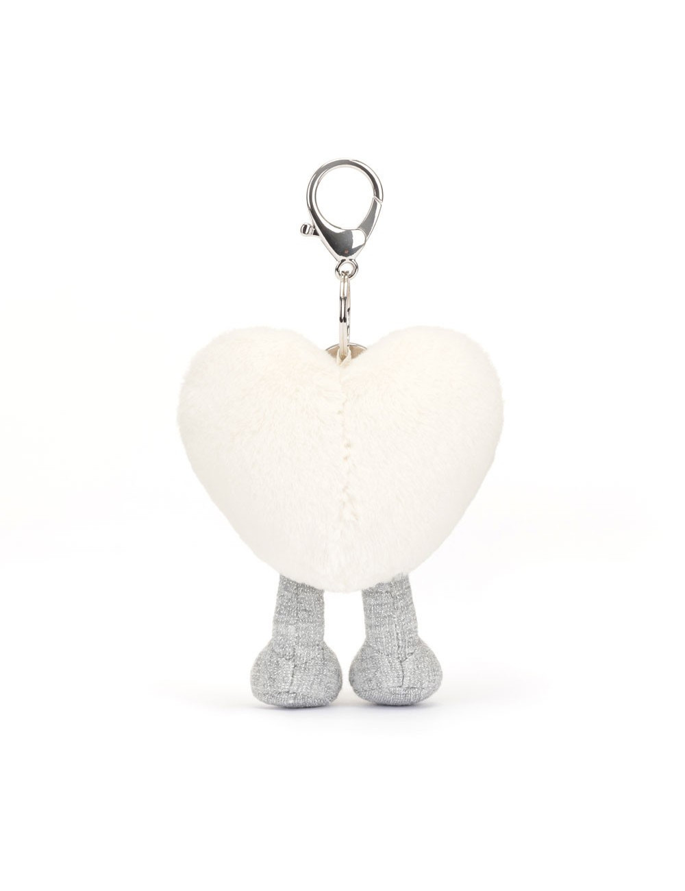 Portachiavi Cuore Charm Jellycat 13x9x3cm