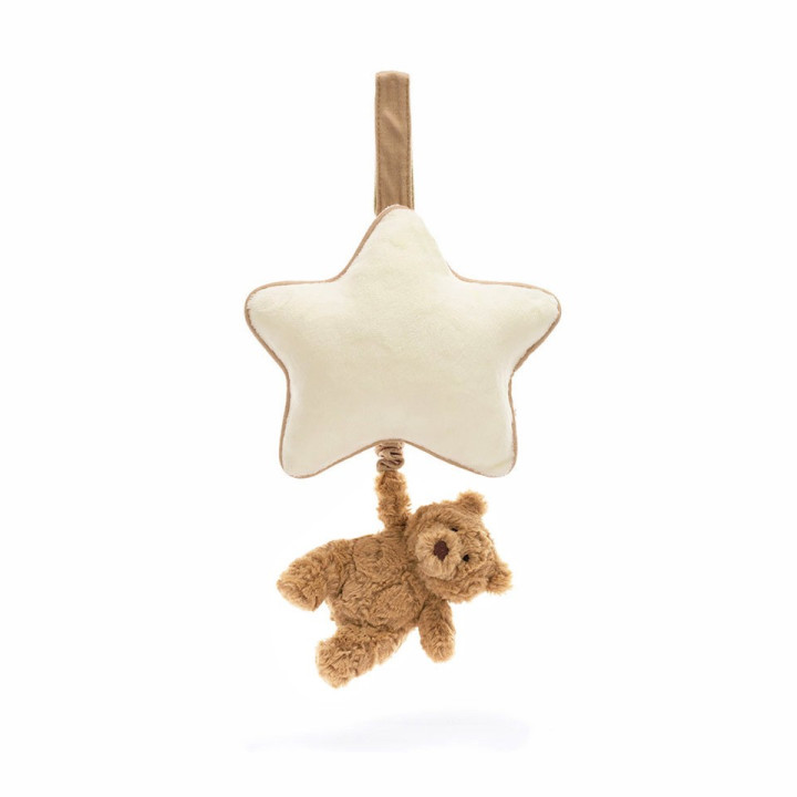 Orso Bartholomew Musical Pull peluches Jellycat 30x18x5cm