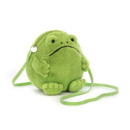 Borsetta Rana Ricky peluches Jellycat 17x17x5cm