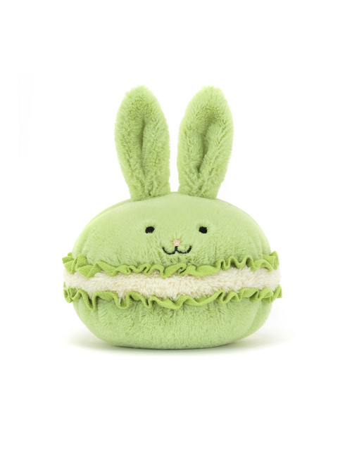Dessert Macaron Coniglietto Jellycat 12x12x12cm