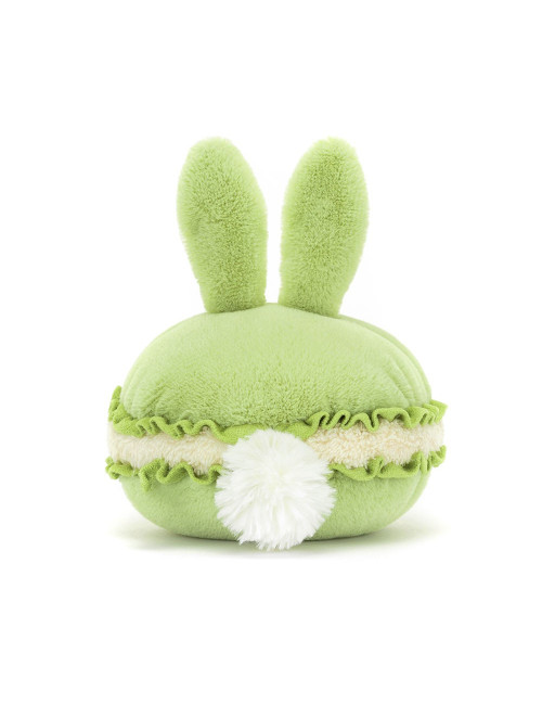 Dessert Macaron Coniglietto Jellycat 12x12x12cm