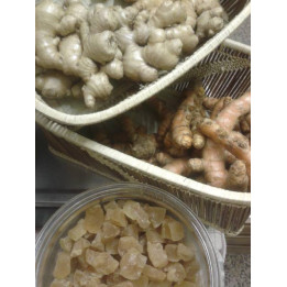 Curcuma fresca rizoma 100g