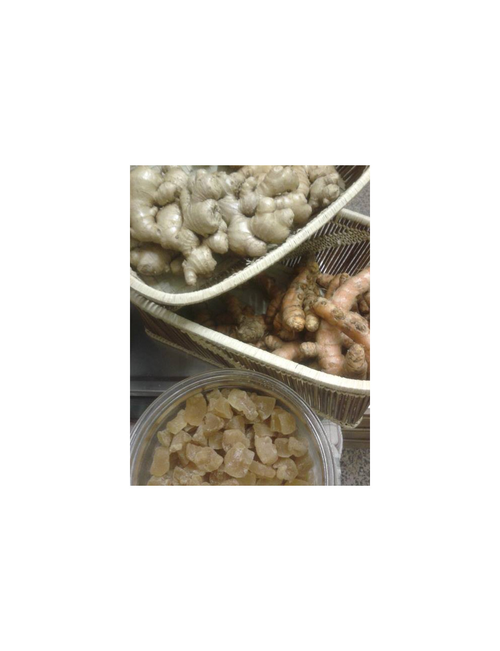 Curcuma fresca rizoma 100g