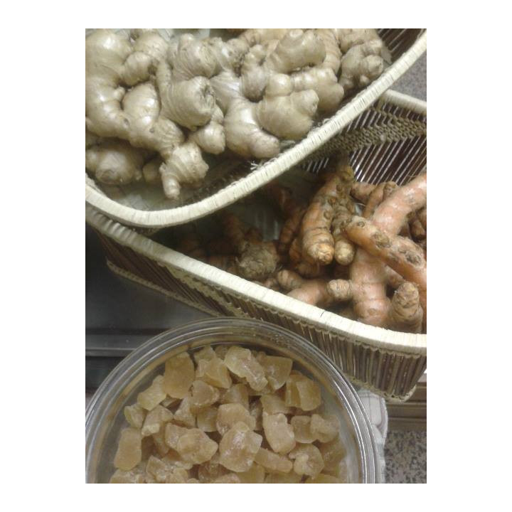 Curcuma fresca rizoma 100g