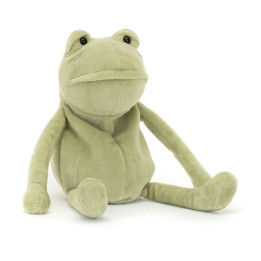 Rana Fergus Frog Little peluches Jellycat 18x7x7cm
