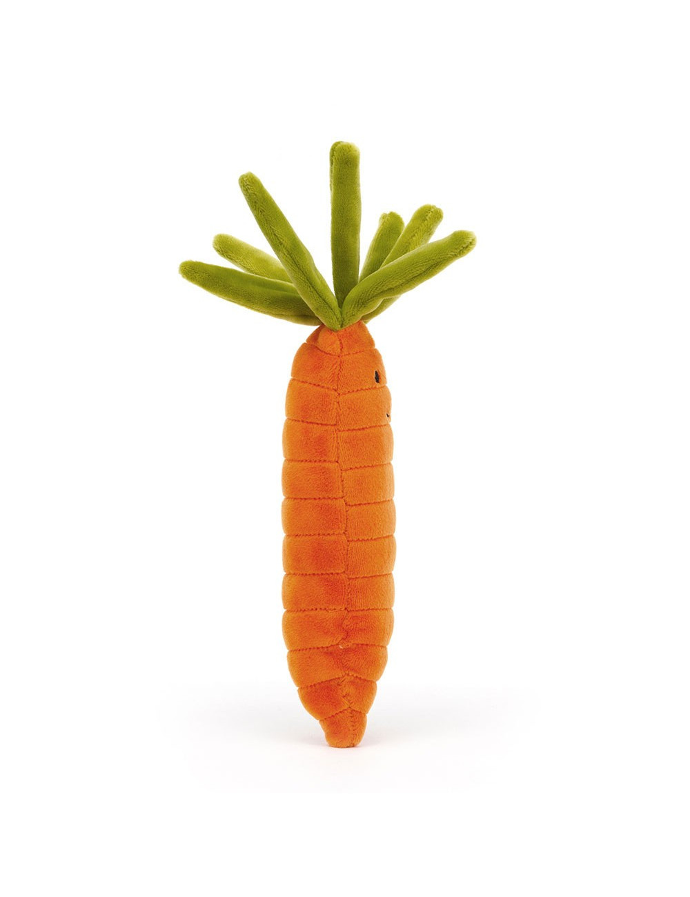Carota Allegra Peluches Jellycat 17x5x5cm