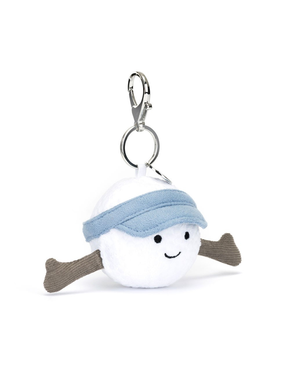 Portachiavi Palla da Golf Charm Jellycat 12x6x6cm