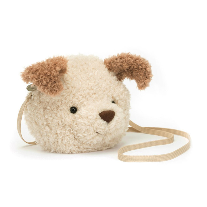 Borsetta Cagnolino Jellycat 19x19x5cm