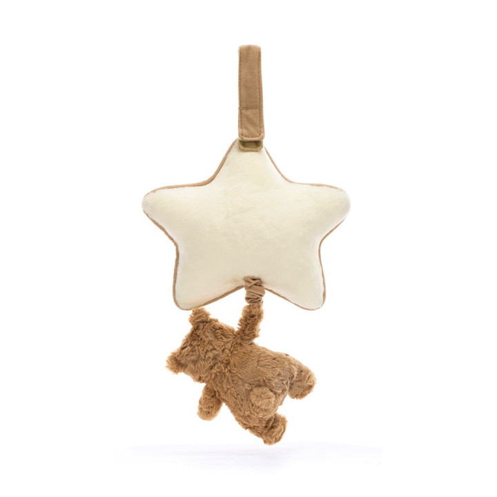 Orso Bartolomeo Musical Pull peluches Jellycat 30x18x5cm