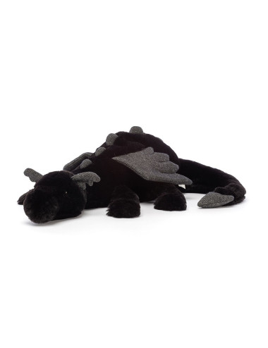 Drago Onyx Nero Peluches Jellycat 26cm