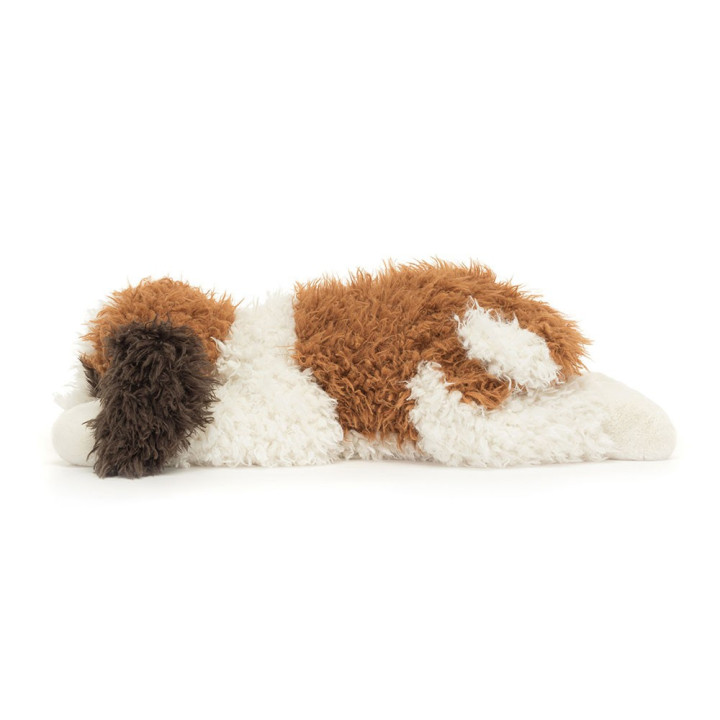 Cane San Bernardo Floofie Peluches Jellycat 16x20x47cm