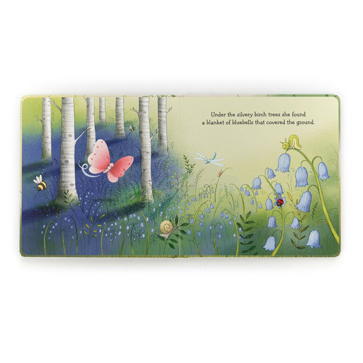 Libro in inglese Il Giardino Selvaggio di Beatrice Butterfly Jellycat