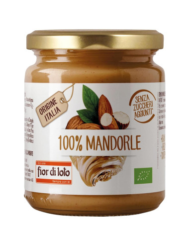 copy of Crema di mandorla integrale 250g