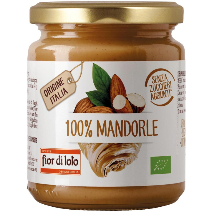 Crema di mandorla integrale 250g