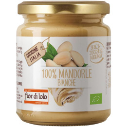 Crema di mandorla pelata 200g