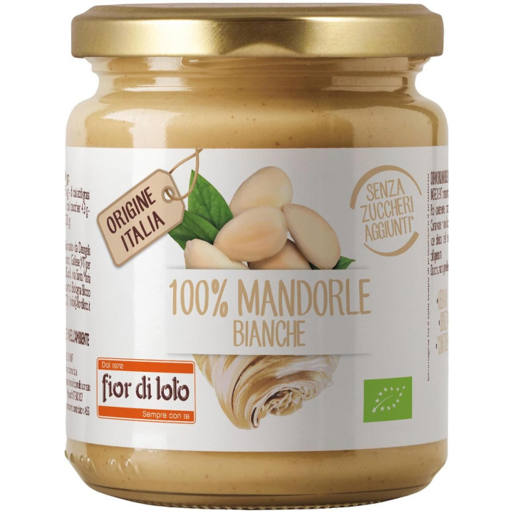 Crema di mandorla pelata 200g