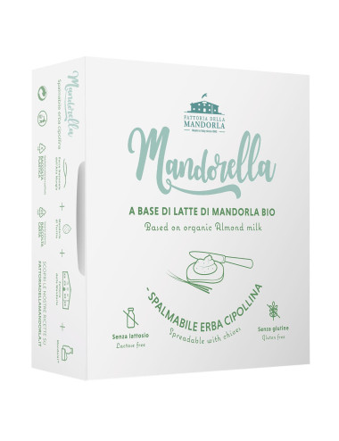 Mandorella spalmabile Erba Cipolline 180g