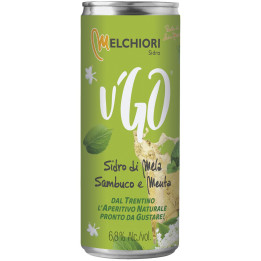 Sidro di Mela e sambuco 330ml