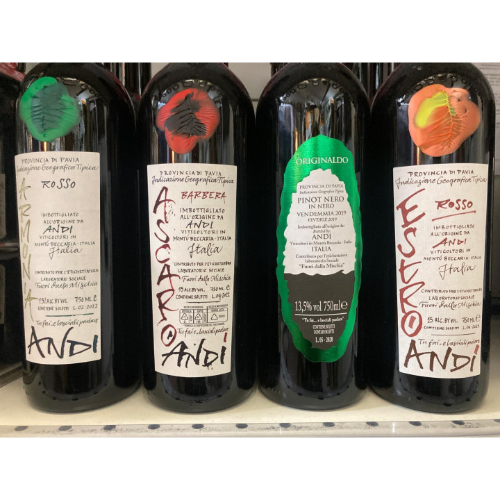 Vino rosso Armonia biodinamico 75cl