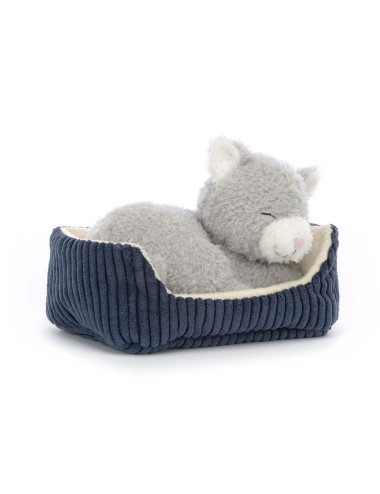 Napping Nipper Cat Peluches Jellycat 10x15x12cm