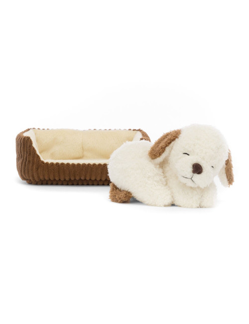 Napping Nipper Dog Peluches Jellicat 10x15x12cm
