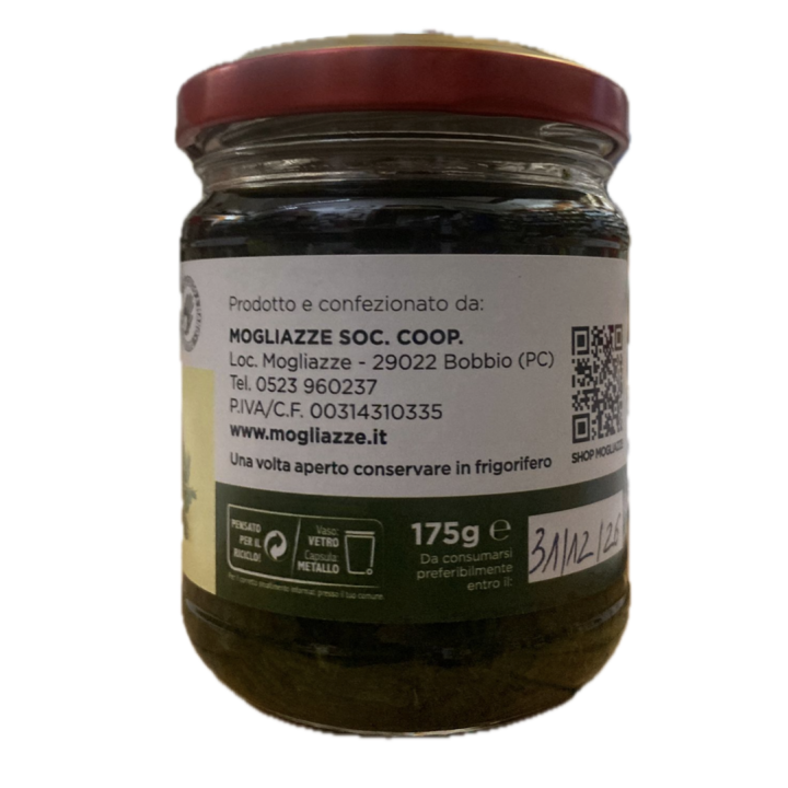 Salsa di prezzemolo coop Mogliazze 175g