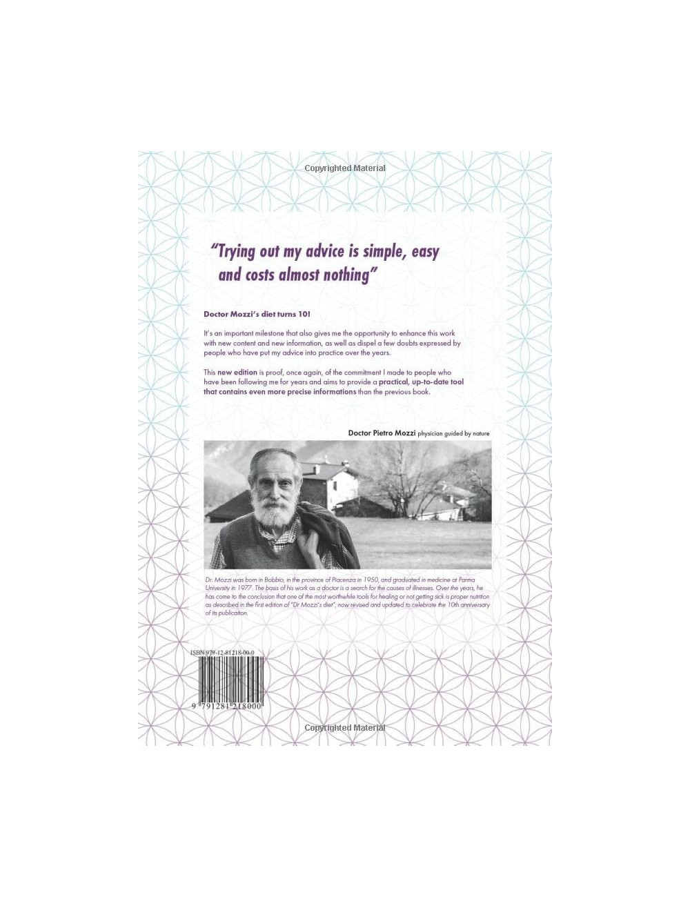 book "Doctor Mozzi's New Diet"
