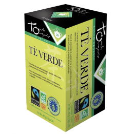 Tè verde Fairtrade 24 filtri