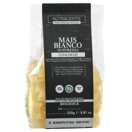 Pasta di Mais Bianco conchiglie 250g