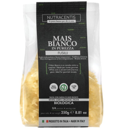 Pasta di Mais Bianco fusilli 250g