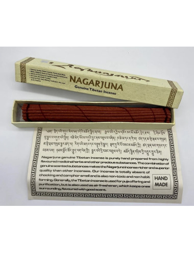 Incenso tibetano Nagarjuna erbe medicinali