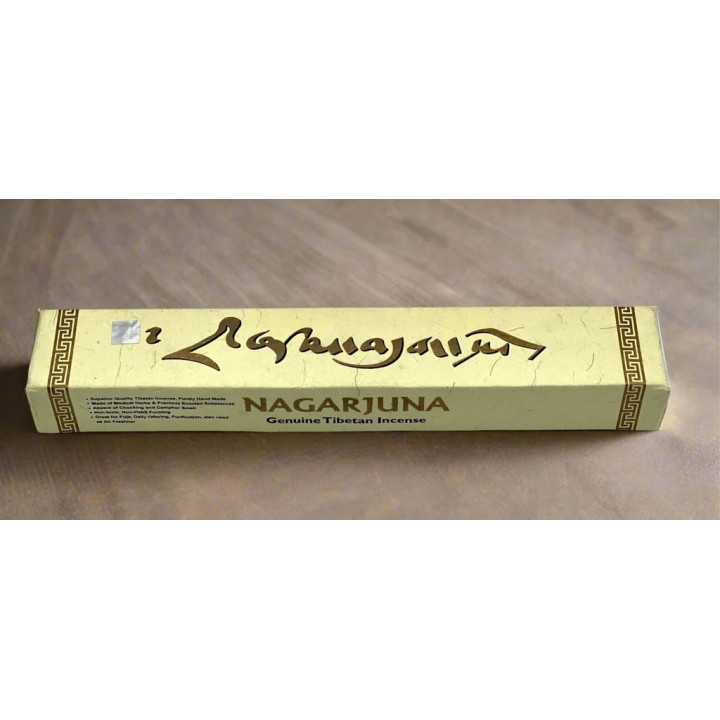 Incenso tibetano Nagarjuna erbe medicinali
