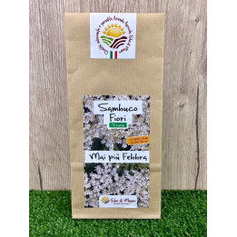 Fiori di Sambuco, Tisana 100g