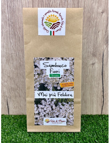 Fiori di Sambuco, Tisana 50g