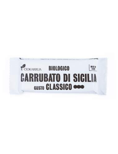 Simil cioccolato alle carrube s/z zucchero s/z cacao 15g