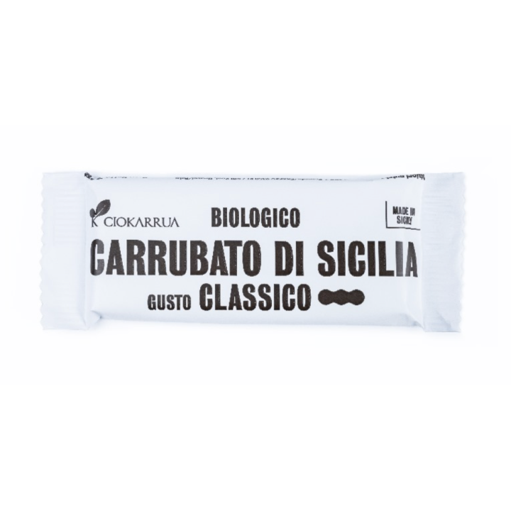 Carrubato tipo cioccolato s/z zucchero s/z cacao 15g