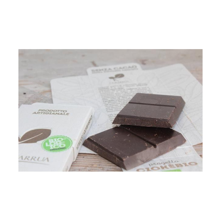 Carrubato tipo cioccolato s/z zucchero s/z cacao 15g