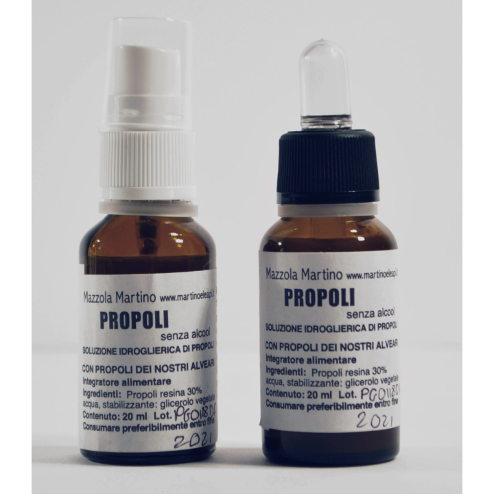 Propoli senza alcohol 20ml