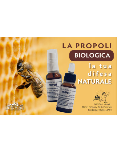 Propoli con alcool 20ml