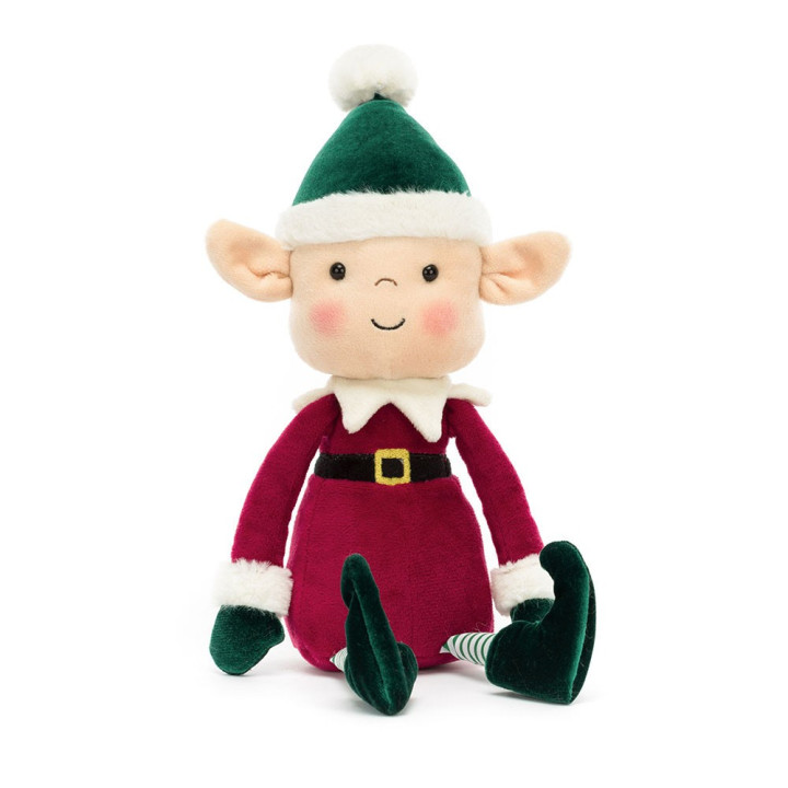 Eldo Elf Peluches Jellycat 30x8x7cm