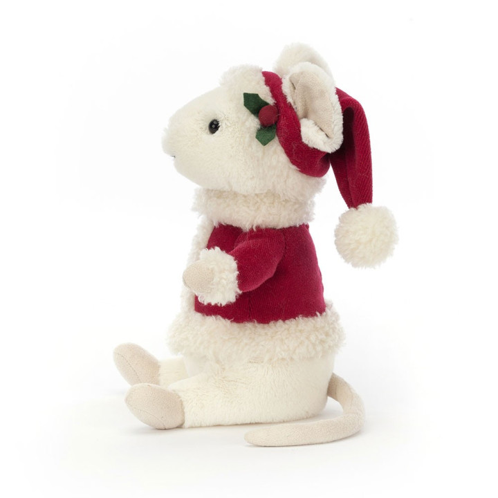 Merry Mouse Peluches Jellycat 18x9x9cm
