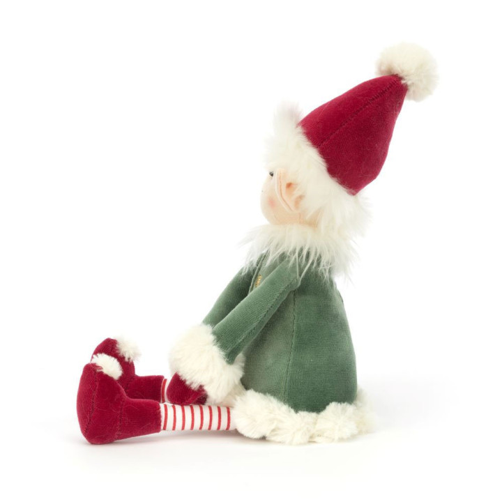 Leffy Elf Small Peluches Jellycat 22x10x8cm