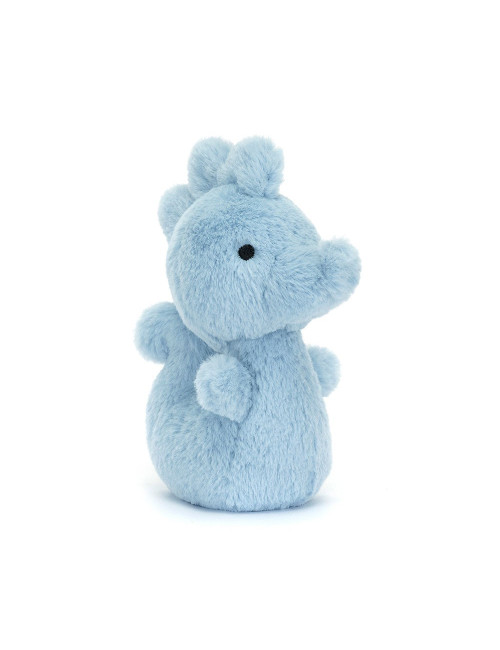 Fluffy Seahorse Peluches Jellycat 12x4x6cm