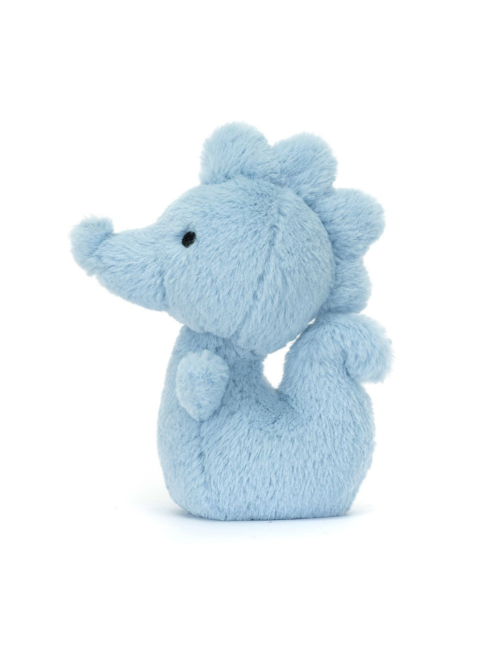 Fluffy Seahorse Peluches Jellycat 12x4x6cm
