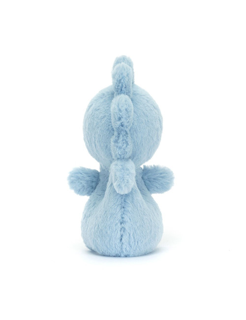Fluffy Seahorse Peluches Jellycat 12x4x6cm