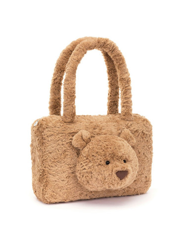 Bartholomew Bear Tote Bag Peluches Jellycat 24x36x8cm