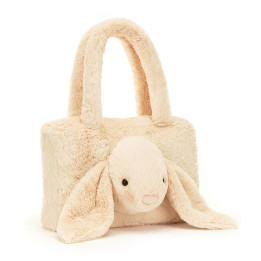Smudge Rabbit Tote Bag Peluches Jellycat 24x36x8cm